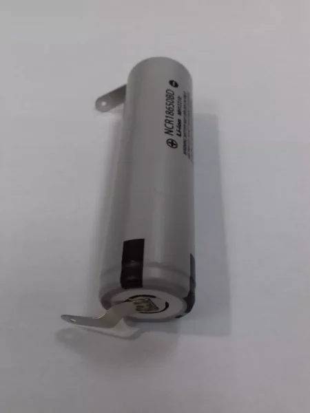 Acumulator 18650 LI-ION 3.6V 3180mAh 10A cu terminale in U PANASONIC NCR18650BD - imagine 2