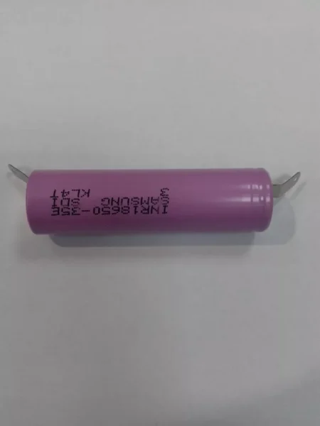 Acumulator 18650 SAMSUNG LI-ION 3450mAh 8A cu terminale in U INR18650-35-U - imagine 3