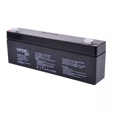 Acumulator gel plumb 12V 2.2Ah Vipow
