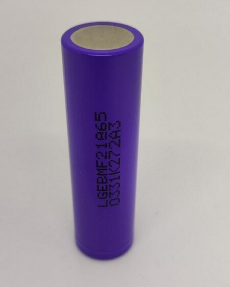 Acumulator Li-Ion 18650 LG 2200mAh 10A 3.7V terminal plat LGEBMF21865 - imagine 2