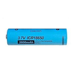 Acumulator PKCELL ICR18650 Li-Ion cu top button 3.7V 2600 mAh (631)