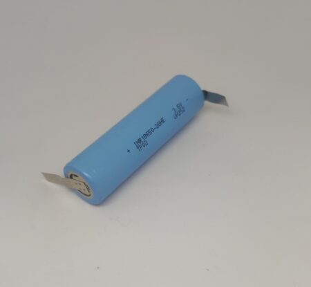 Acumulator Tenpower 3.6V 18650 2800mAh 10A cu lamele terminale in S INR18650-28HE+LAMELE - imagine 2