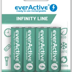 Acumulatori Ni-MH AA R6 1100mAh 4buc everActive 4x EVBHRL6-1100