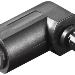 Adaptor audio TOSLINK tata - TOSLINK mama 90 grade Goobay