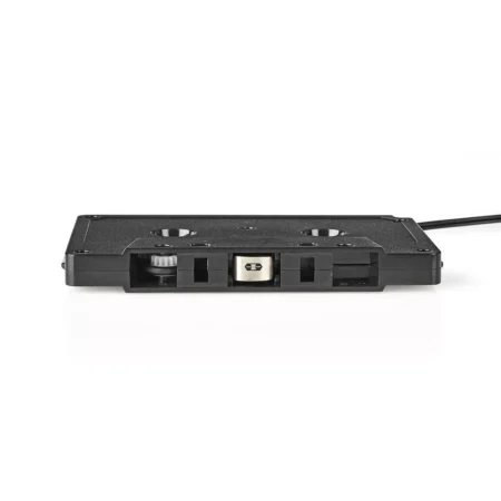 Adaptor caseta - Jack 3.5 mm tata negru NEDIS - imagine 4
