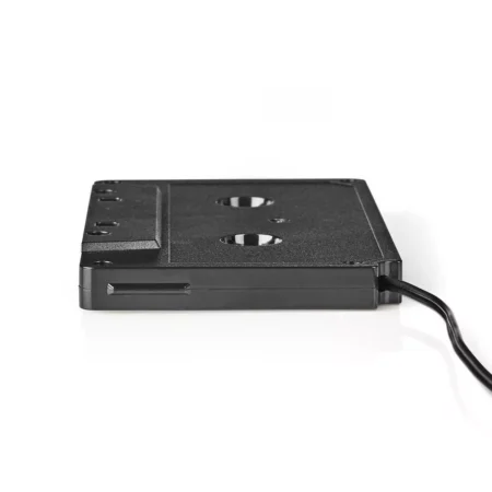 Adaptor caseta - Jack 3.5 mm tata negru NEDIS - imagine 5