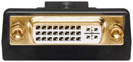 Adaptor DisplayPort 20 pini tata la DVI-I 24+5 mama v1.1 Goobay - imagine 3