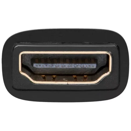 Adaptor DVI-D 24+1 la HDMI mama aurit Goobay - imagine 2