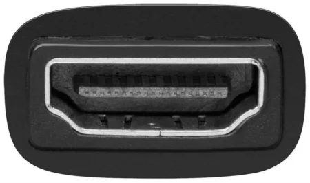 Adaptor HDMI 19 pini mama la DVI-D 24+1 pini tata Goobay - imagine 2