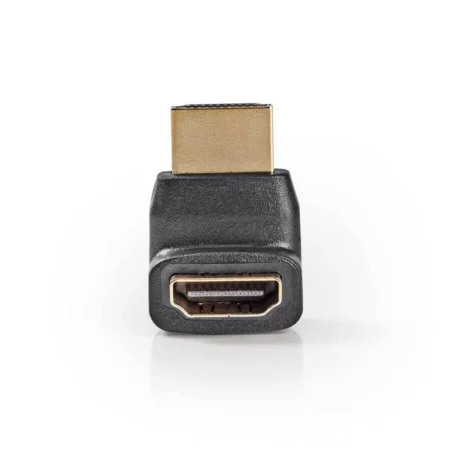Adaptor HDMI - HDMI mama cotit 270 grade Nedis - imagine 2