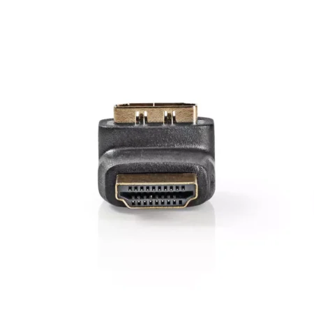 Adaptor HDMI - HDMI mama cotit 270 grade Nedis - imagine 3