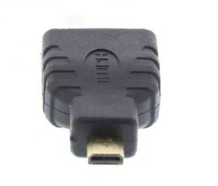 Adaptor HDMI mama - micro HDMI tata aurit Well - imagine 2
