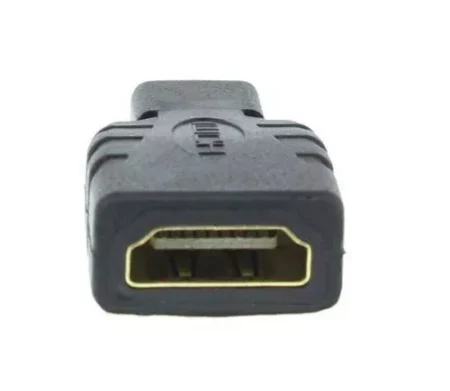 Adaptor HDMI mama - micro HDMI tata aurit Well - imagine 3