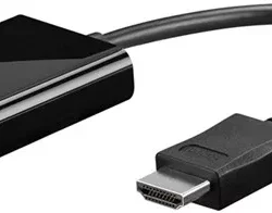 Adaptor HDMI tata/VGA mama +audio 3.5 mm Goobay