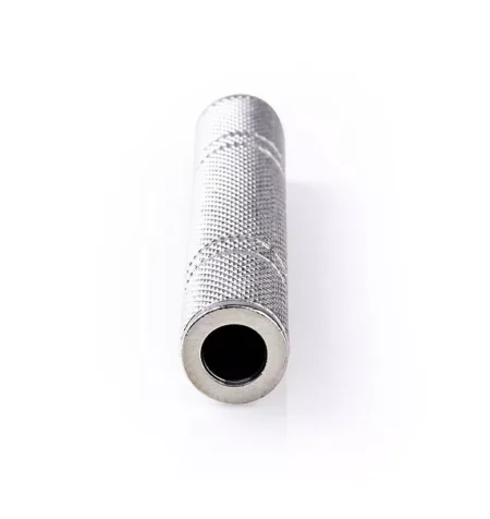 Adaptor JACK MONO 6.35 mama - JACK MONO 6.35 mama 1buc metal NEDIS - imagine 2