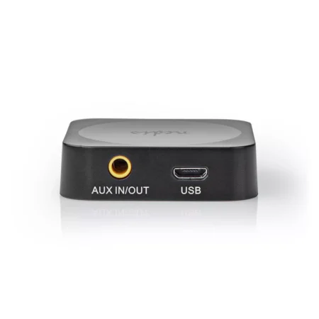 Adaptor Receptor audio wireless Bluetooth 3.5 mm Jack negru Nedis - imagine 4