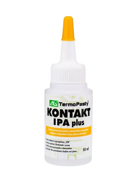 Alcool izopropilic de inalta puritate 50ml AG TermoPasty