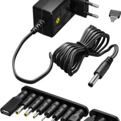 Alimentator in comutatie universal 3V-12V 2250mA 11 mufe Goobay 64570
