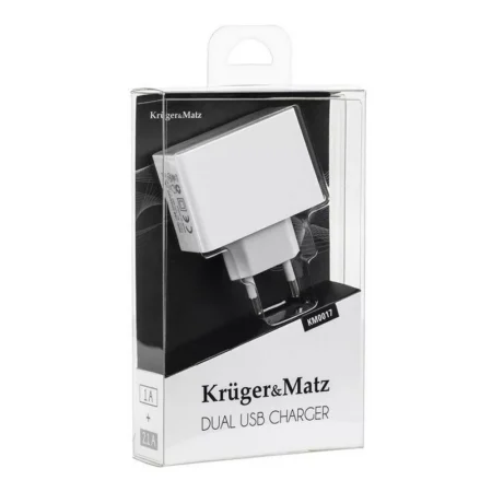 Alimentator retea dual USB 2.1A Kruger&Matz - imagine 3