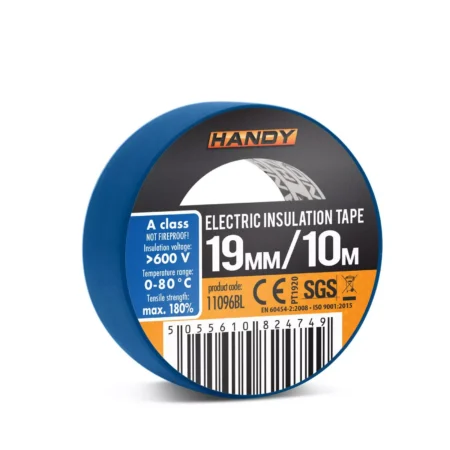 Banda izolatoare 19mm x 10m Albastru Handy - imagine 3