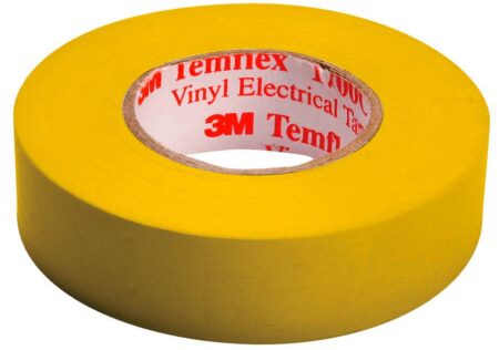 Banda izolatoare galbena 15mm x 10m 1buc 3M - imagine 2
