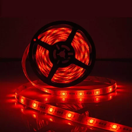 Banda LED 5050 5m Smart Wi-Fi Nedis RGB 2700.6500 5m - imagine 6