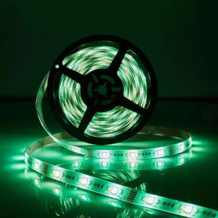 Banda LED 5050 5m Smart Wi-Fi Nedis RGB 2700.6500 5m - imagine 8