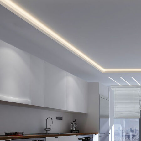 Banda LED COB 24V 10W/m 4000K IP20 5m V-tac SKU-212653 - imagine 7