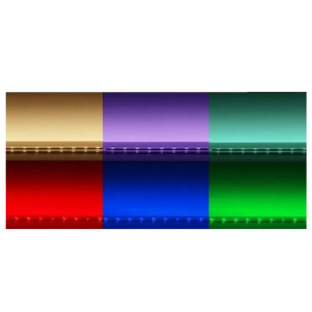 Banda LED flexibila 230V 10mm lumina RGB 1m PS-8392-1 - imagine 2