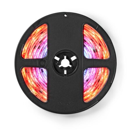 Banda LED Smart Wi-Fi RGB 700lm IP65 5m Nedis - imagine 3