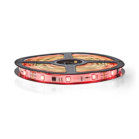 Banda LED Smart Wi-Fi RGB 700lm IP65 5m Nedis - imagine 4