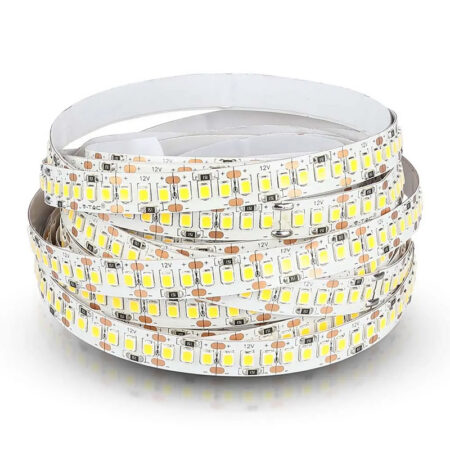 Banda LED SMD2835 12V 17W/m 204LED/m 800lm/m 4000K IP20 5M V-tac SKU-212462 - imagine 2