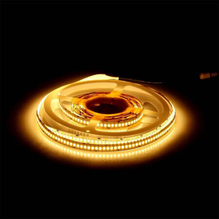 Banda LED SMD2835 12V 17W/m 204LED/m 800lm/m 4000K IP20 5M V-tac SKU-212462 - imagine 9