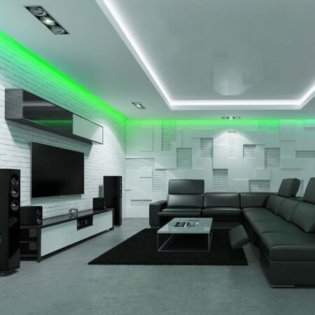 Banda LED SMD3528 12V 3.2W/m 60LED/m verde IP65 5M V-tac SKU-212034 - imagine 9