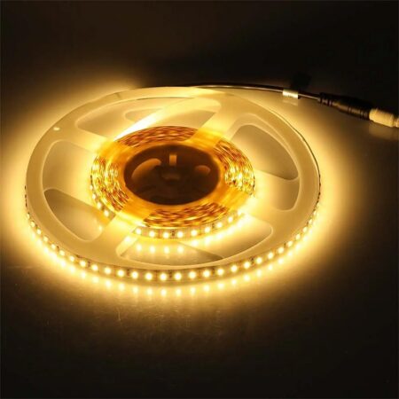 Banda LED SMD3528 12V 8W/m120LED/m 800lm/m 4000K IP20 5M V-tac SKU-212042 - imagine 8