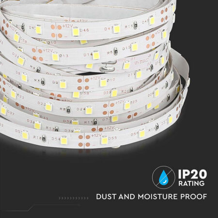 Banda LED SMD3528 rosu IP20 5m V-tac SKU-212015 - imagine 6