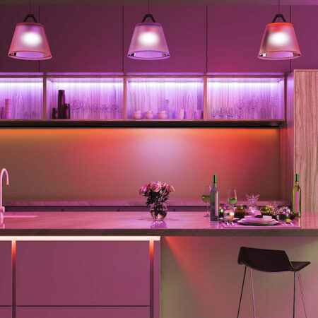 Banda LED SMD5050 60LED/m GALBEN IP20 5m V-tac SKU-212156 - imagine 9