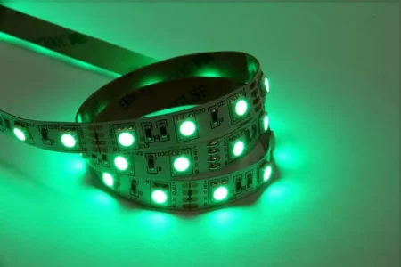 Banda LED SMD5050 RGB IP20 5m 12V 60LED/m 14.4W/m Well LEDSTRGB-5050-126010D202/5-WL - imagine 2