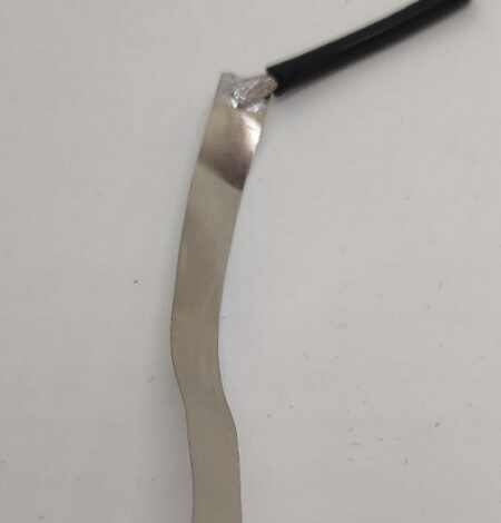 Banda nichelata 0.1x8mm 1m pentru terminale acumulatori 18650 - imagine 3