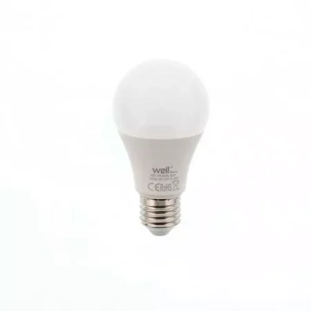 Bec cu LED A60 E27 12W 230V 950lm lumina rece Basic Well - imagine 2