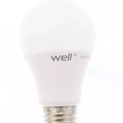 Bec cu led A60 E27 12W 230V lumina calda Well