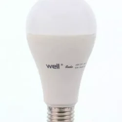 Bec cu LED A65 E27 15W 230V lumina calda Basic Well