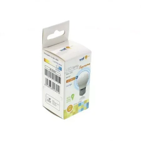 Bec cu LED G45 E27 6W 470lm 230V lumina rece Supreme Well - imagine 2