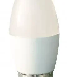 Bec cu led lumanare E27 7W 230V lumina calda Well