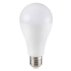 Bec LED 17W E27 A65 200D 1521lm SAMSUNG CHIP 3000K alb cald V-TAC