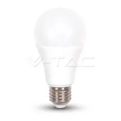 Bec LED A60 E27 9W 2700K lumina alb cald cu senzor de lumina