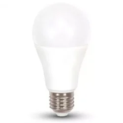 Bec LED A60 E27 9W 6000K alb rece 3 step dimmer V-TAC
