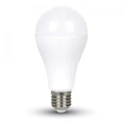 Bec LED A65 E27 15W 3000K alb cald V-TAC