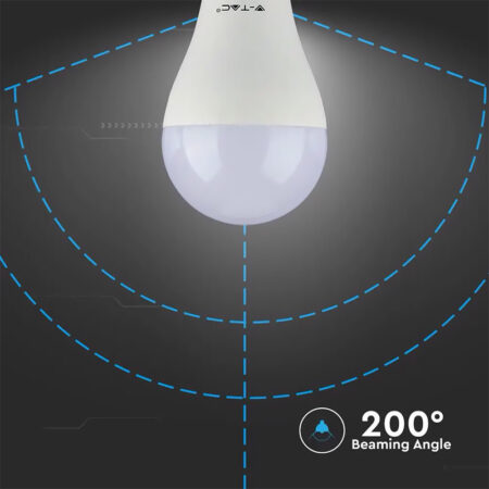 Bec LED A65 E27 17W 2700K alb cald 1521Lm V-TAC - imagine 2