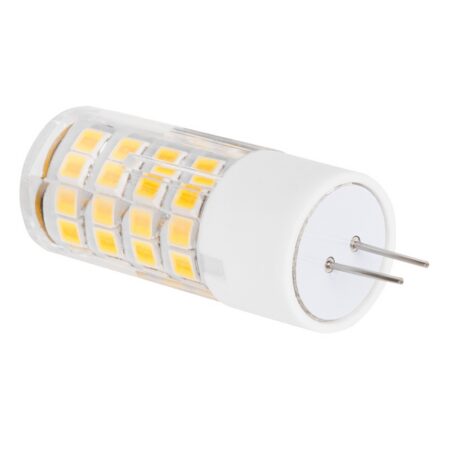 Bec LED G4 12V 4W 400lm 3000K alb cald 16x47 mm REBEL ZAR0525 - imagine 2